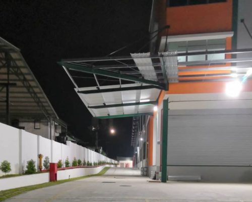 Industrial - External Factory in Batu Cave X Series 145 Watt