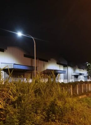 Industrial - External Factory in Buloh Street Light T2 Series 75 Watt