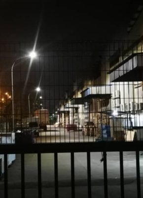 Industrial- External Factory in Sungai Buloh Street Light T2 Series 75 Watt