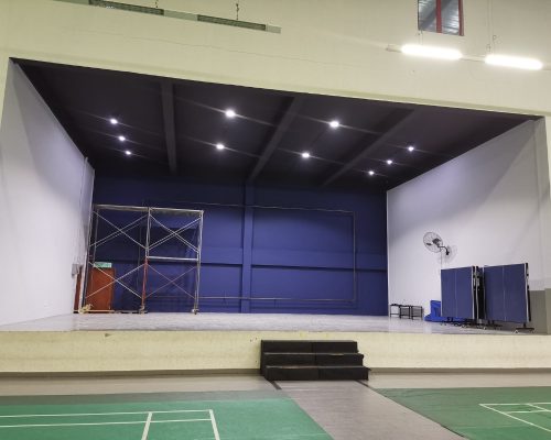 Sport Center - Badminton Hall Stage in Bangi V2 Series 60 Watt